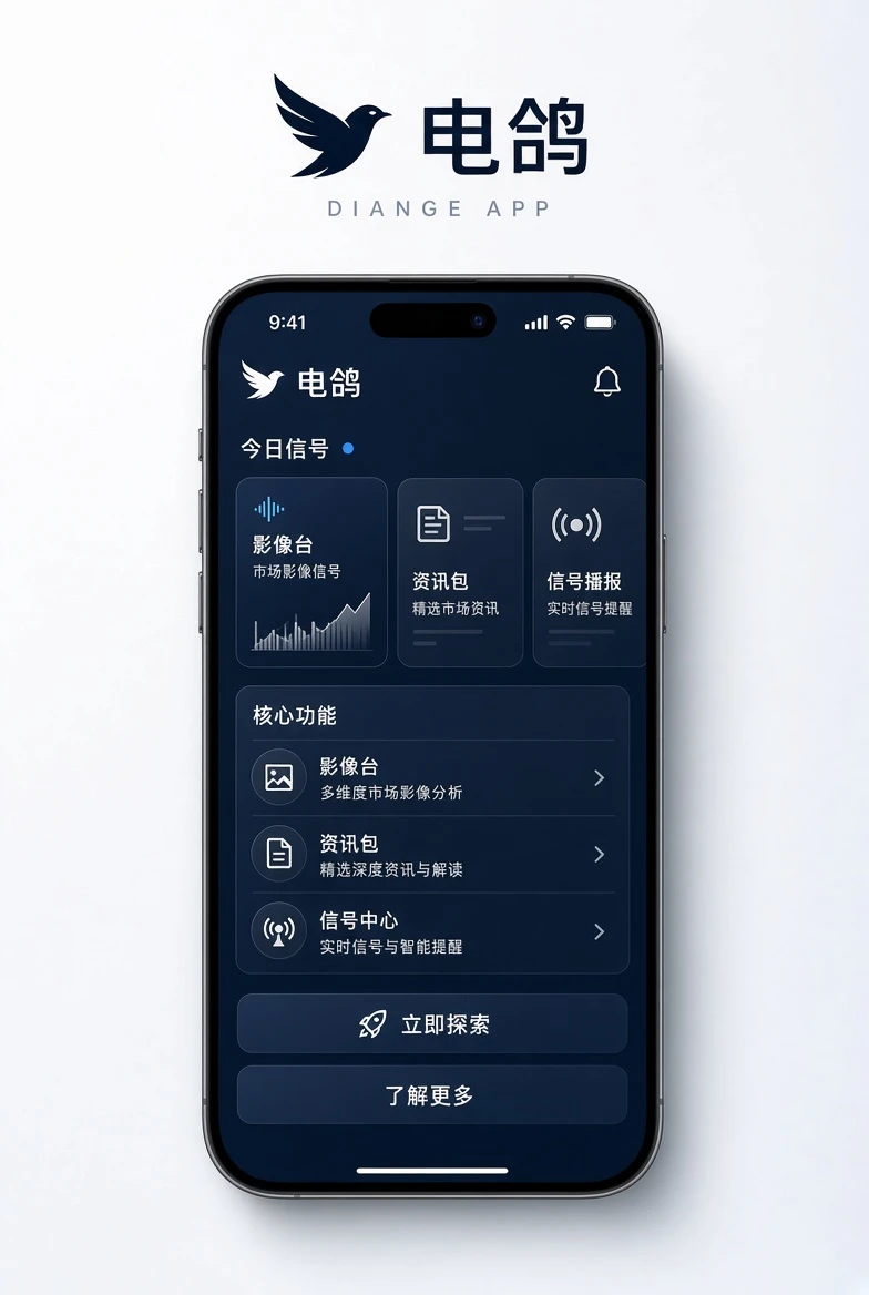 电鸽APP移动浏览示意